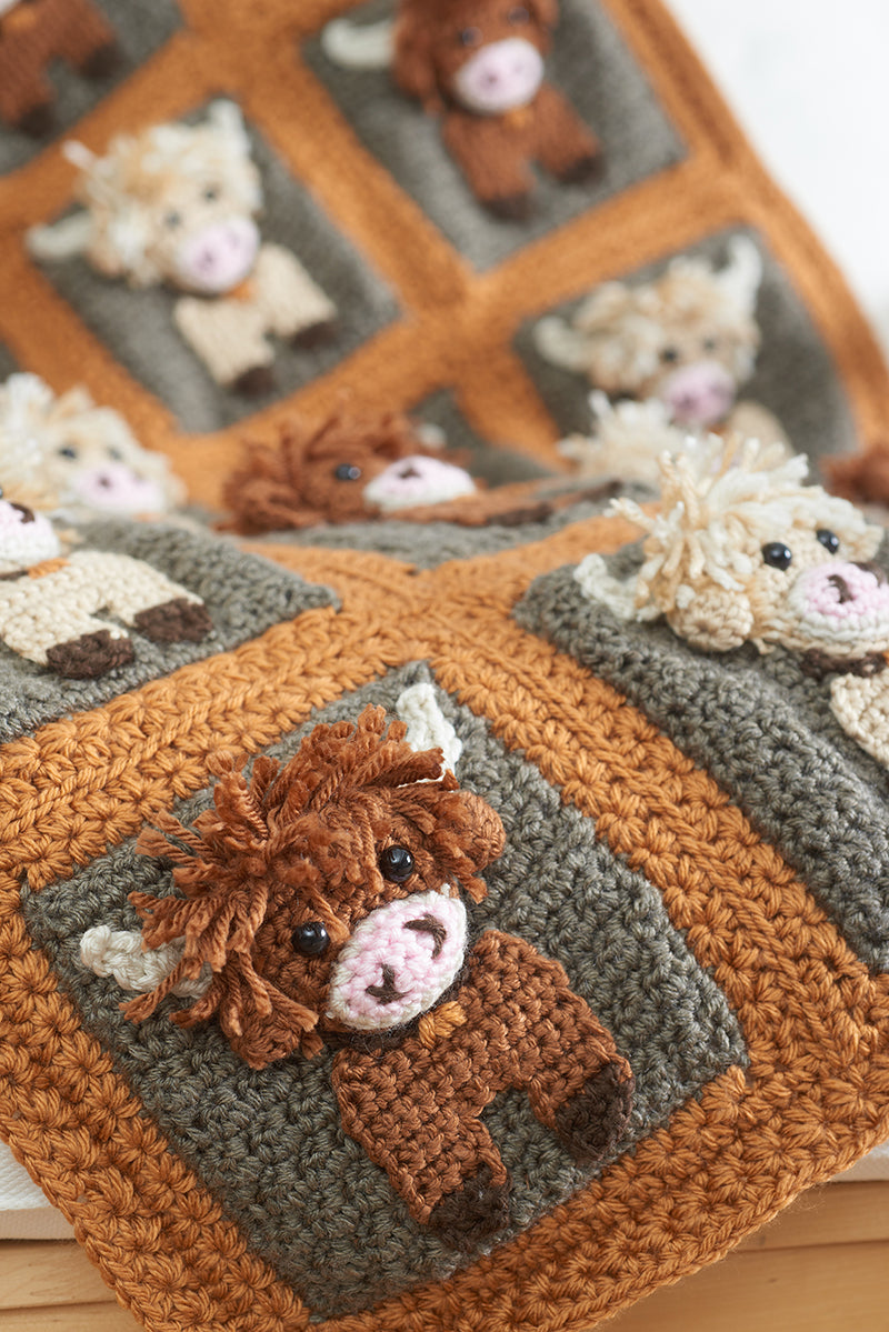Highland Cows Crochet