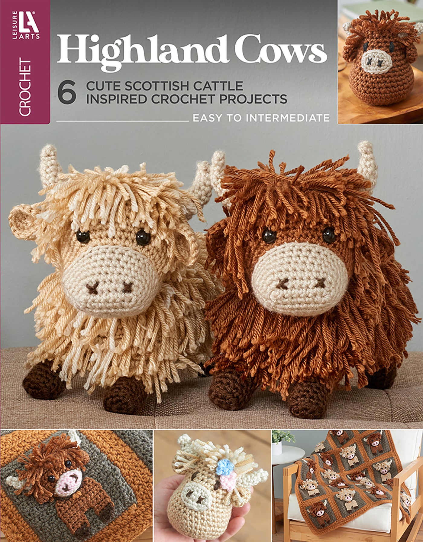 Highland Cows Crochet