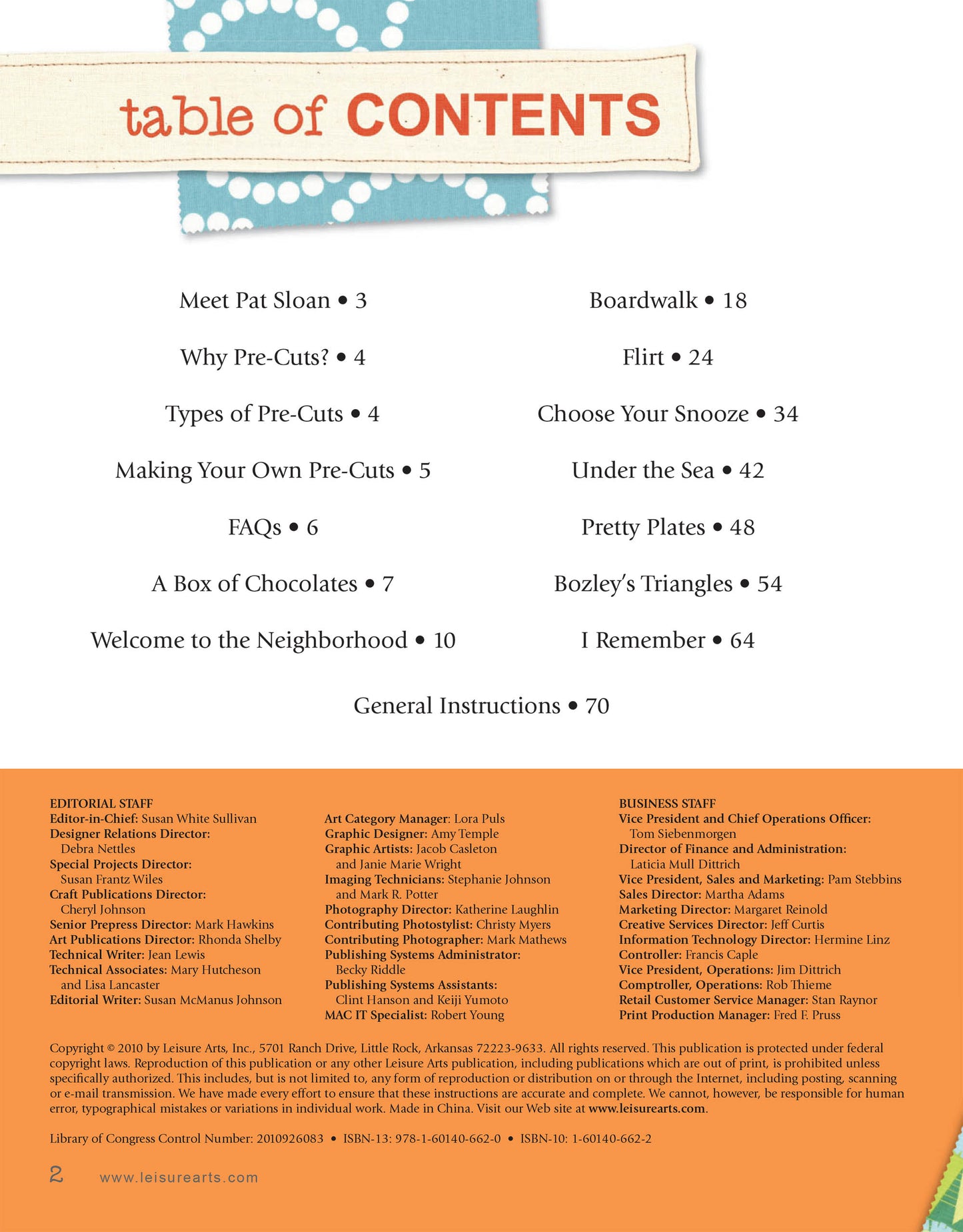 Pat Sloan's Fast Forward Quilts