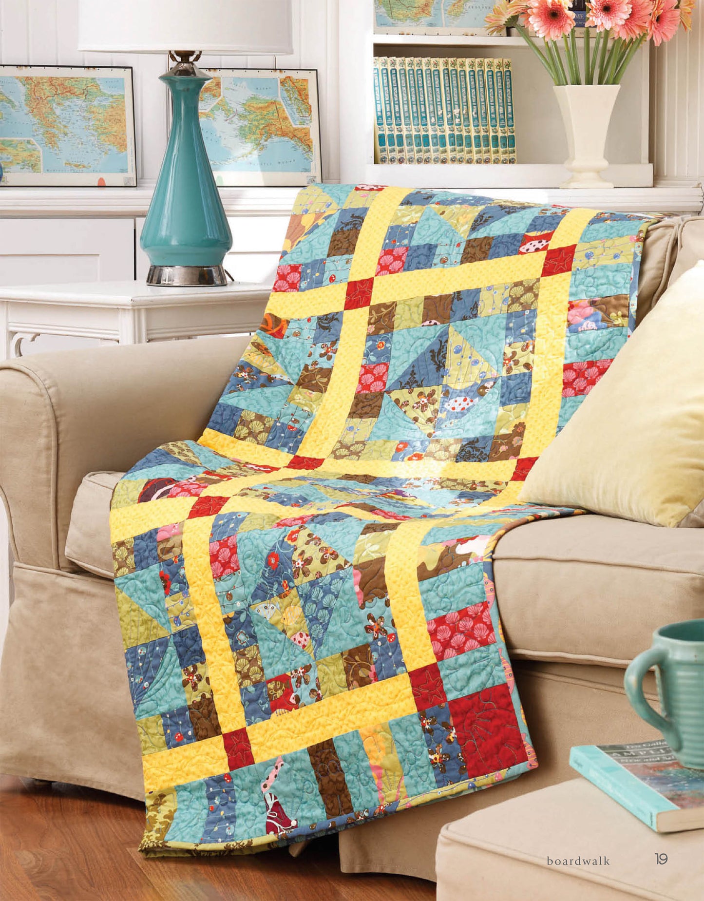 Pat Sloan's Fast Forward Quilts