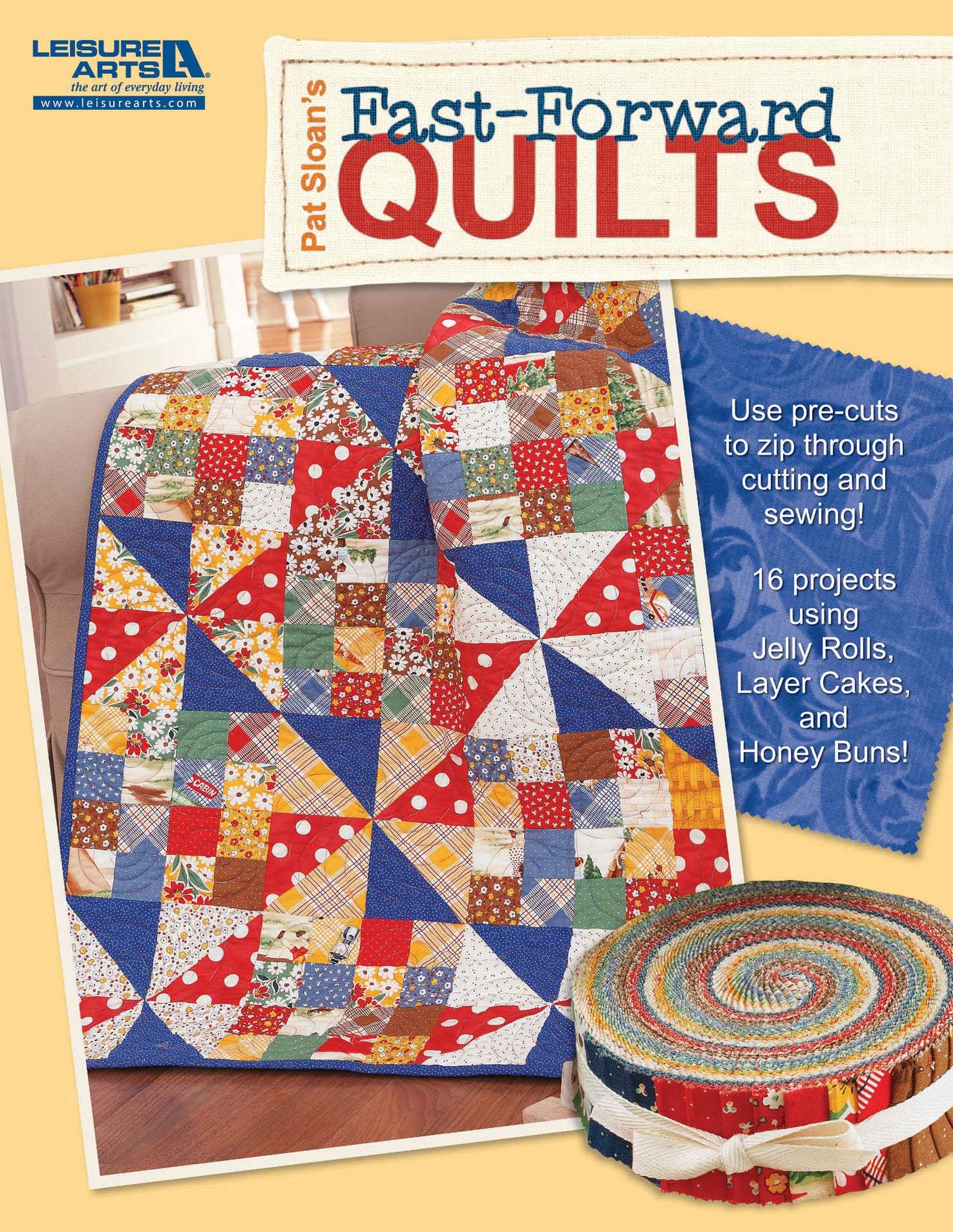 Pat Sloan's Fast Forward Quilts