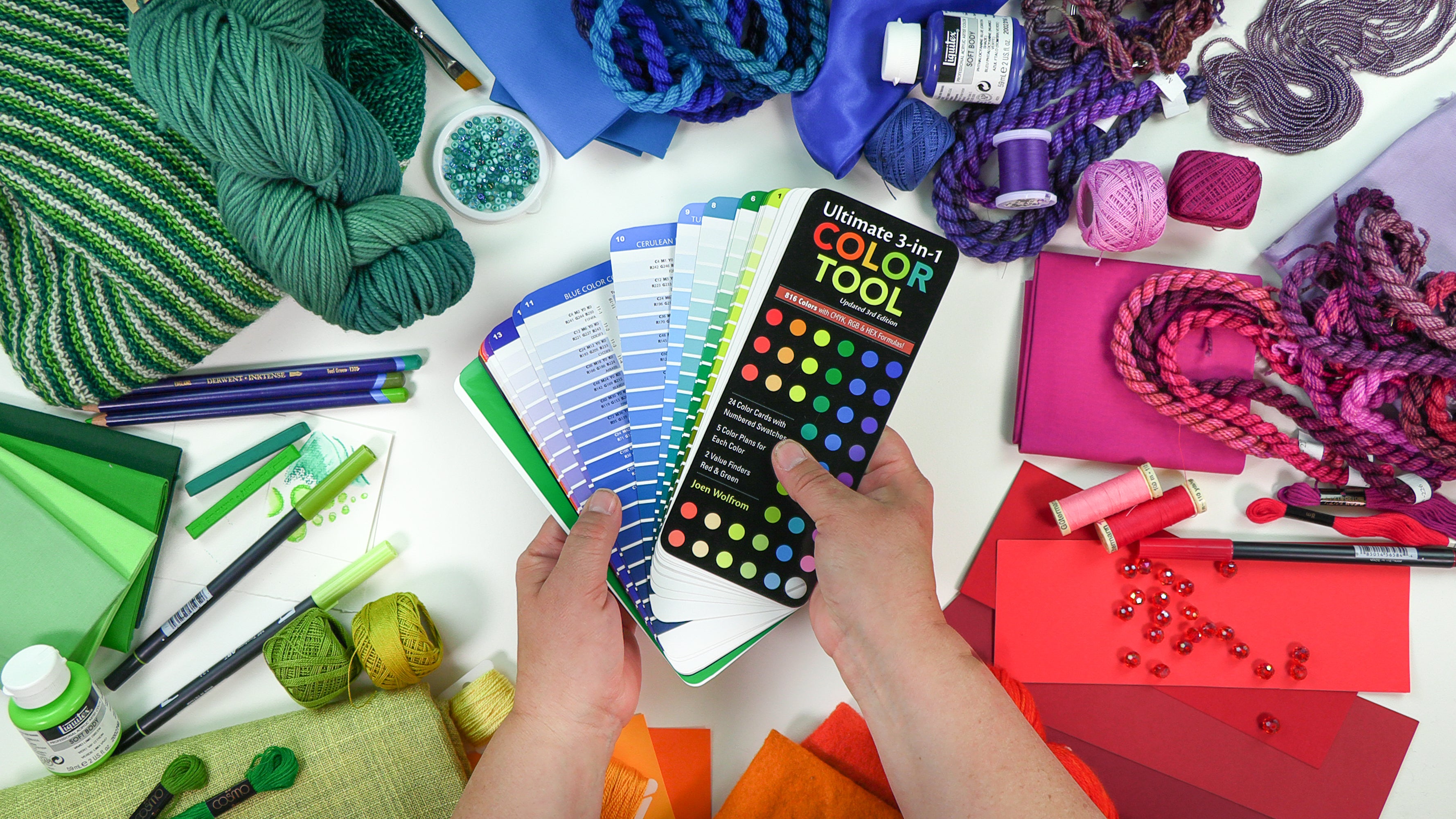 三原順　All Color Works Ultimate 3-in-1 Color Tool, Updated 3rd Edition – C&T Publishing