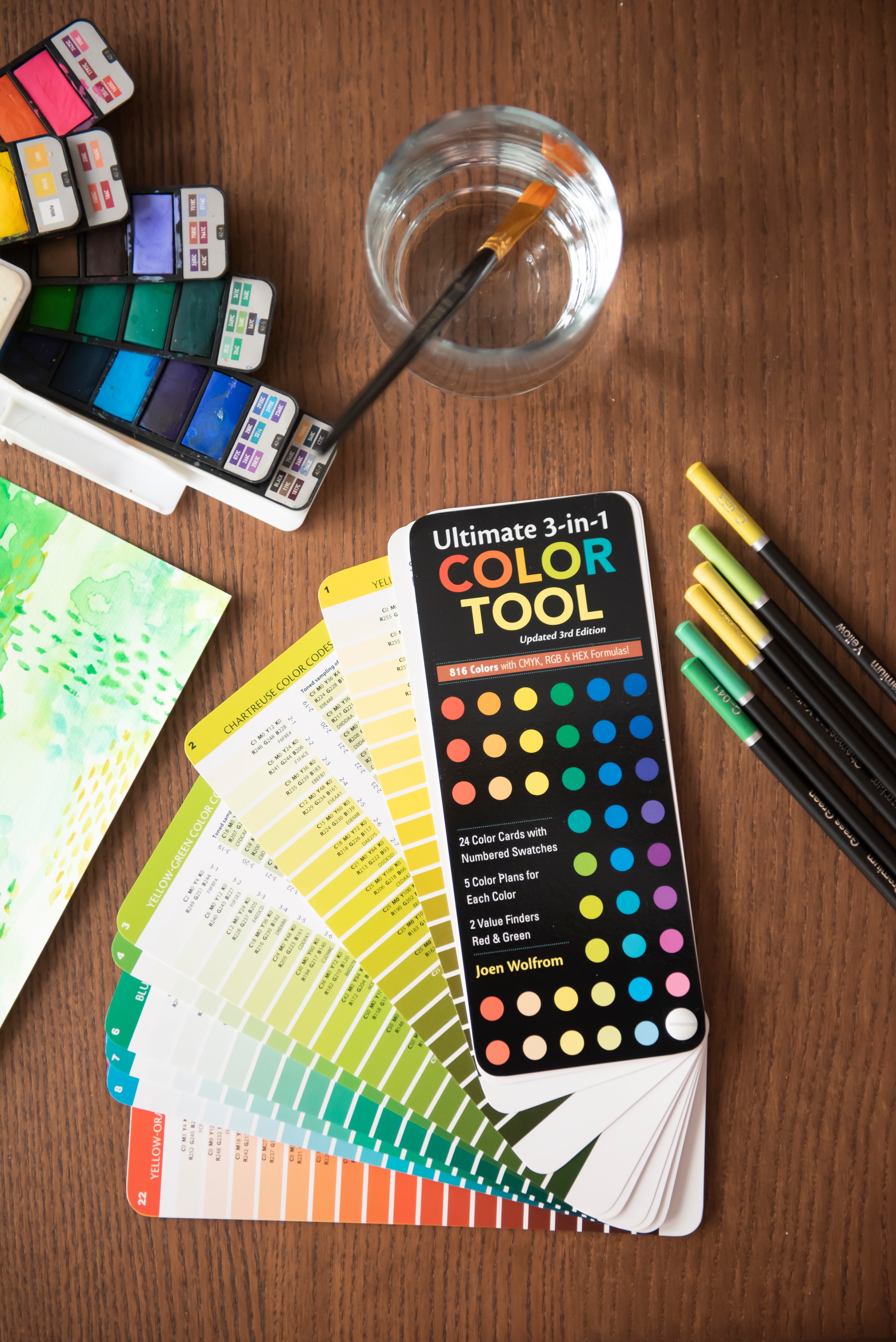 Ultimate 3-in-1 Color Tool, Updated 3rd Edition – C&T Publishing