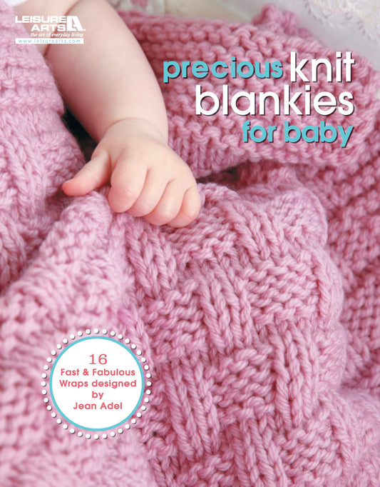 Precious Knit Blankies for Baby