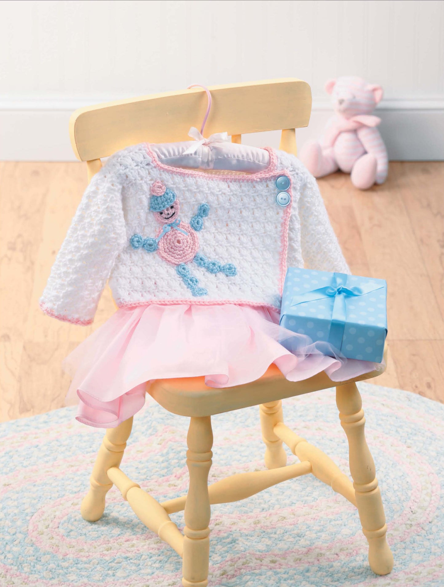 Playtime Jackets—5 Crochet Designs