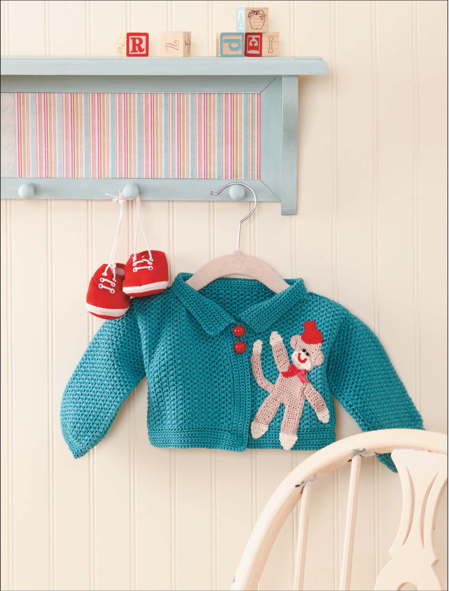Playtime Jackets—5 Crochet Designs