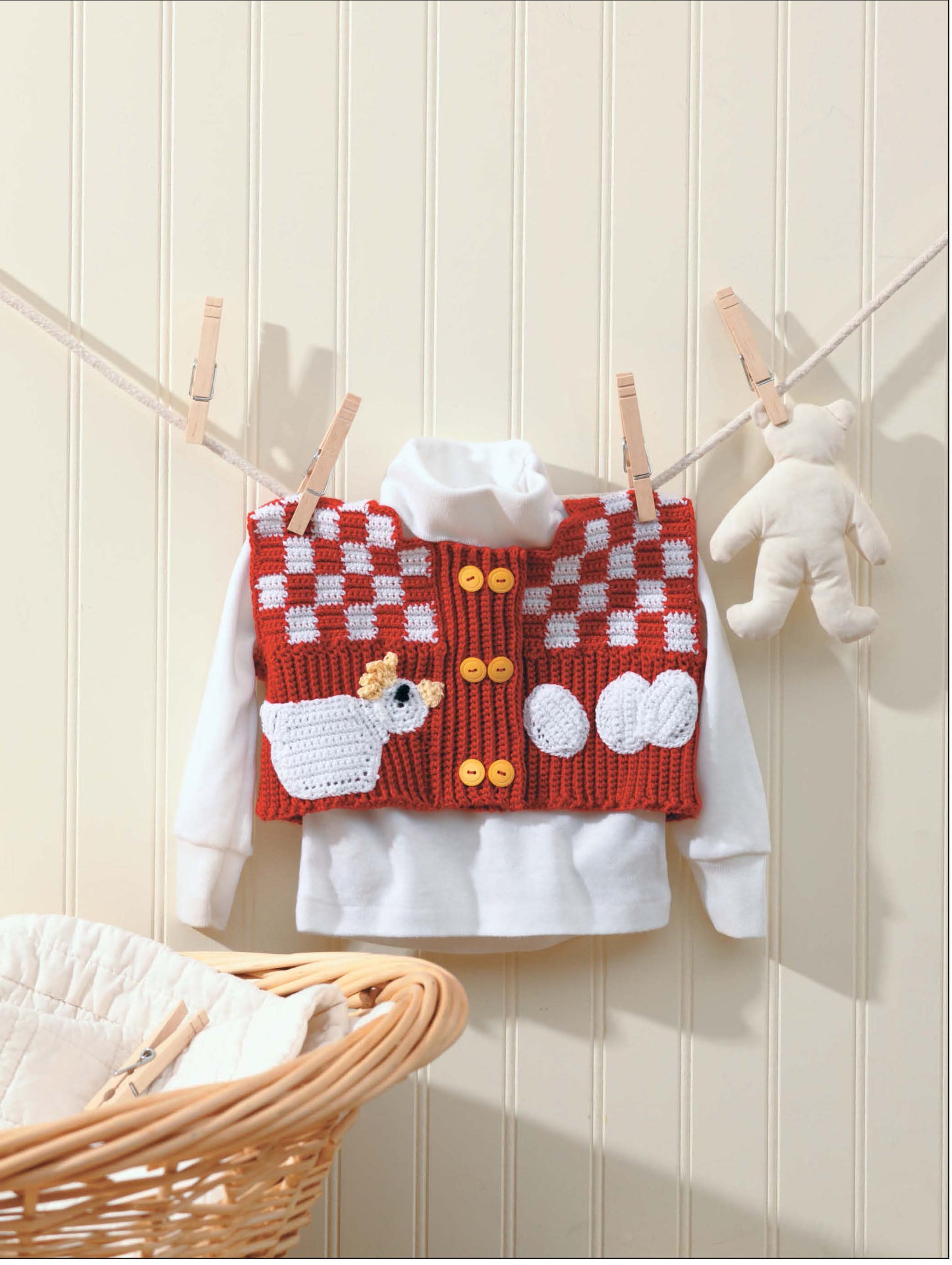 Playtime Jackets—5 Crochet Designs