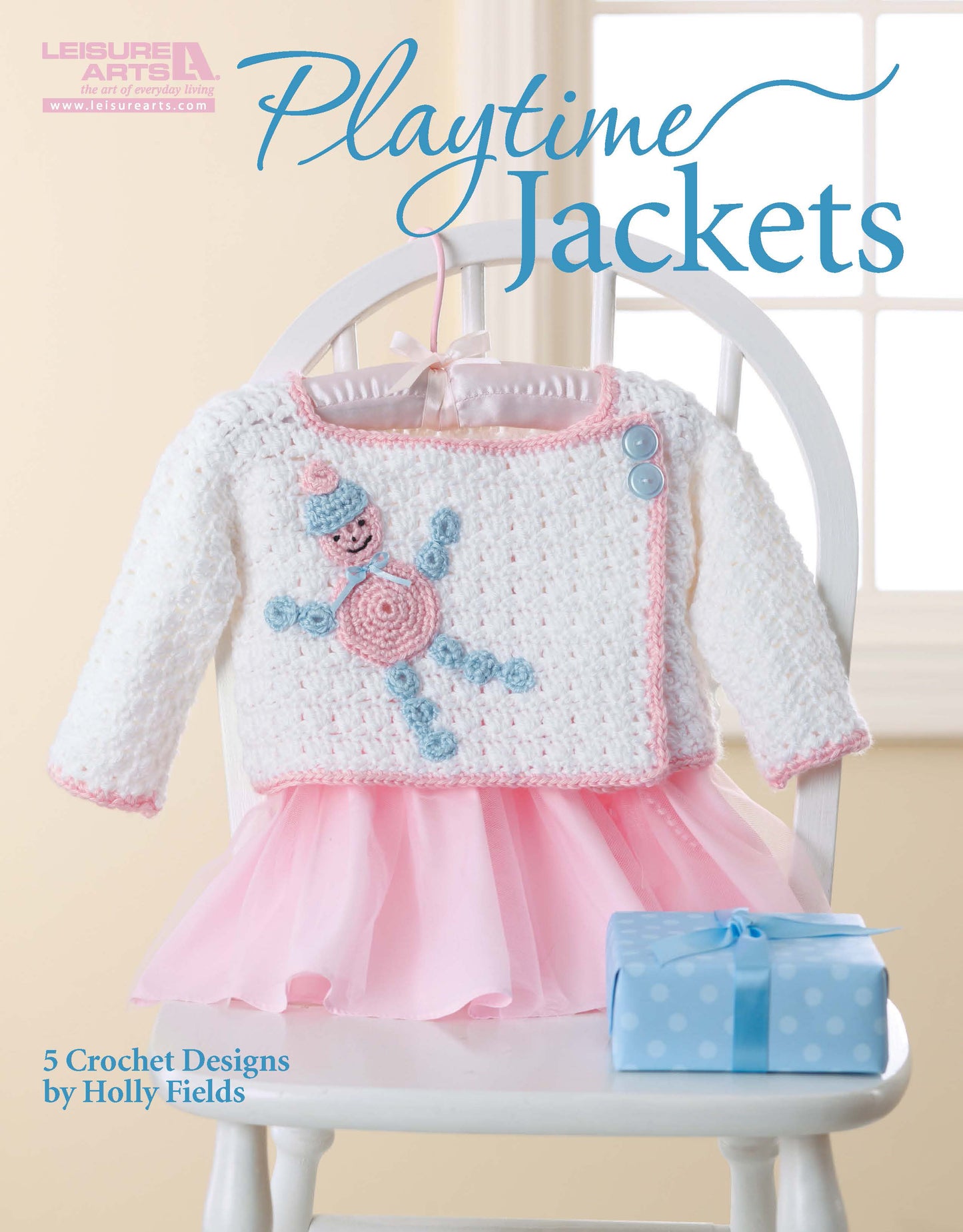 Playtime Jackets—5 Crochet Designs