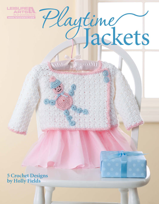 Playtime Jackets—5 Crochet Designs