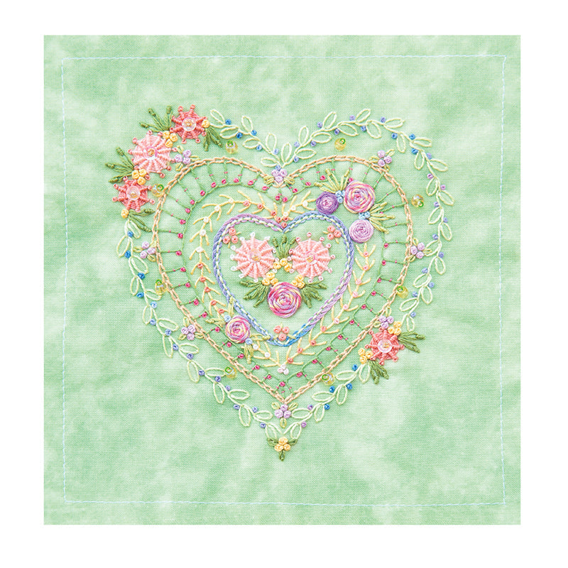 Hand Embroidery Dictionary Digital Download