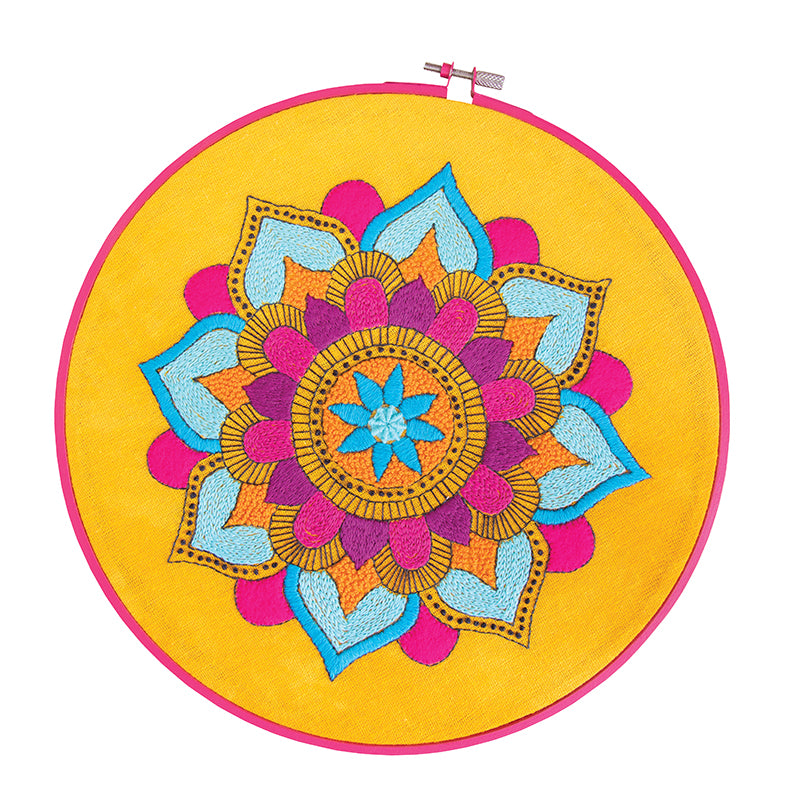 Modern Crewel Embroidery Digital Download