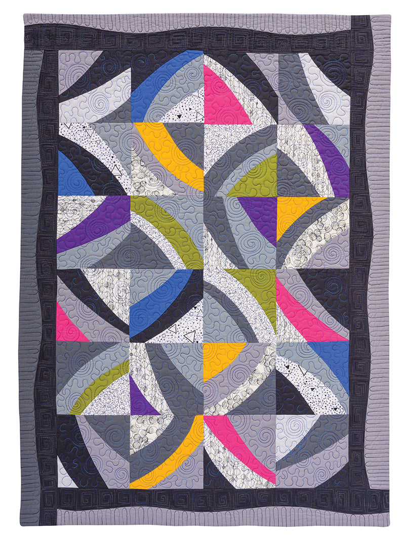 Adventures in Improv Quilts Digital Download