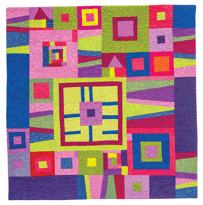 Adventures in Improv Quilts Digital Download