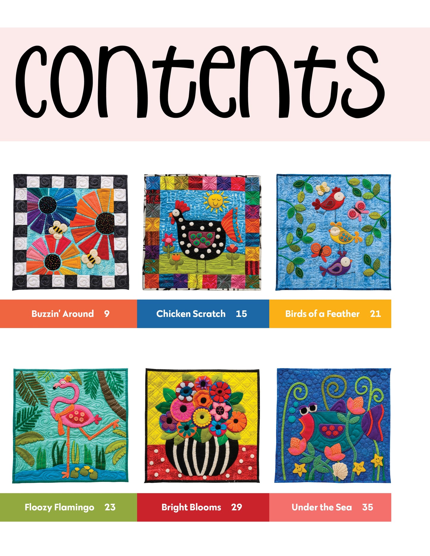 Cool Cotton & Whimsical Wool Quilts Digital Download