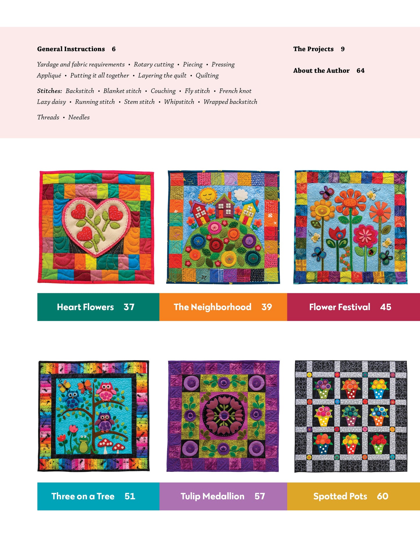 Cool Cotton & Whimsical Wool Quilts Digital Download