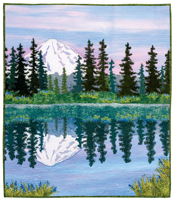 Beautiful Landscape Quilts Digital Download