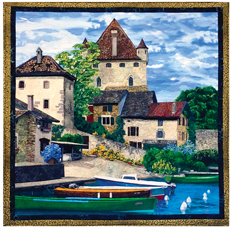 Beautiful Landscape Quilts Digital Download