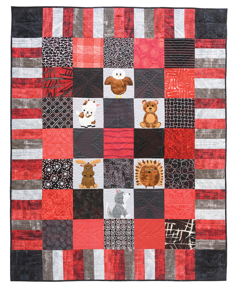 Sew Penguins, Puppies, Porcupines Oh My! Digital Download