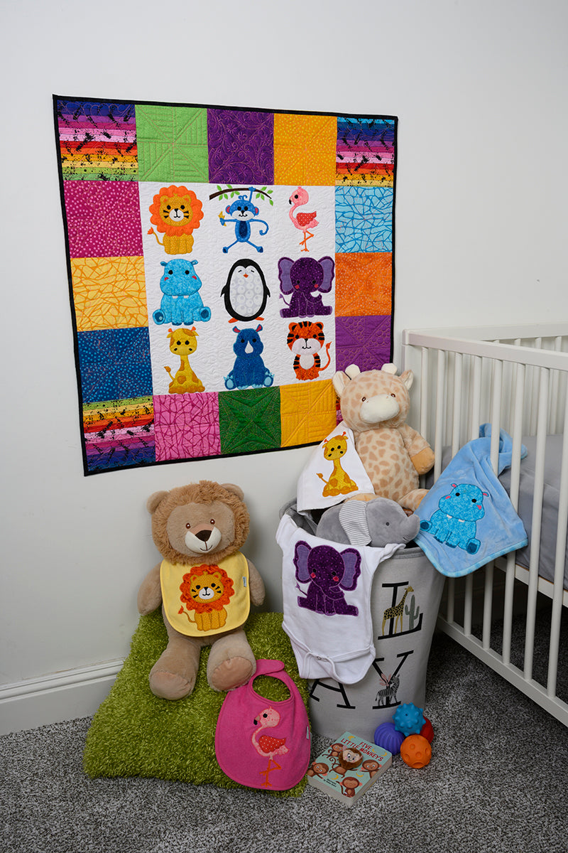 Sew Penguins, Puppies, Porcupines Oh My! Digital Download