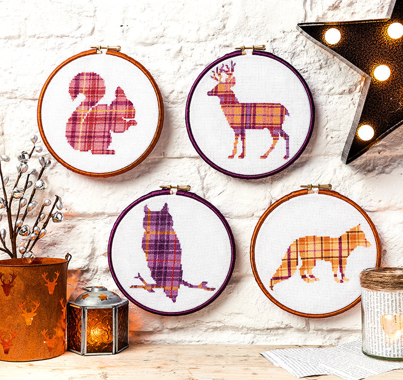 Fun & Funky Cross Stitch Digital Download
