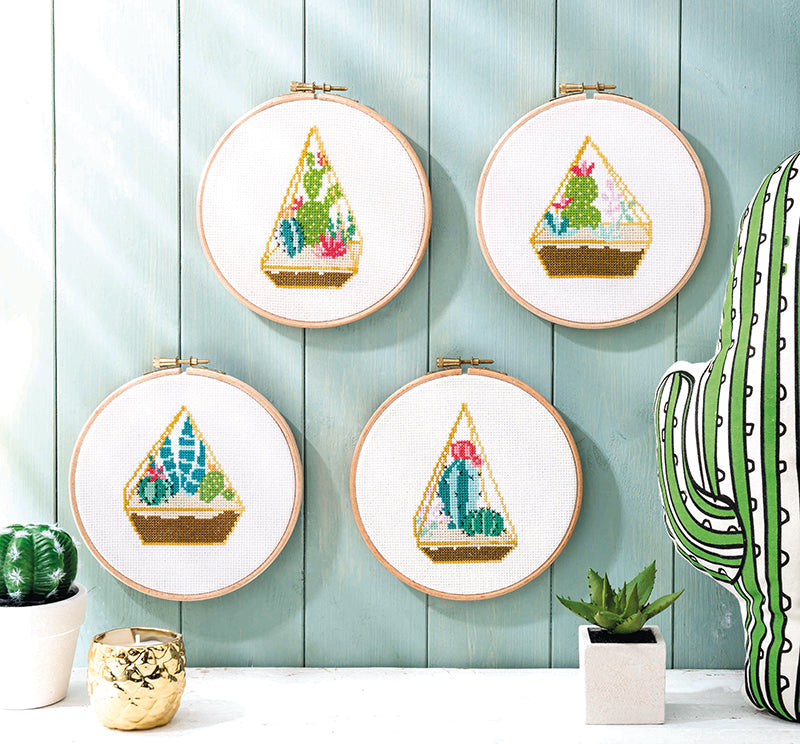 Fun & Funky Cross Stitch Digital Download