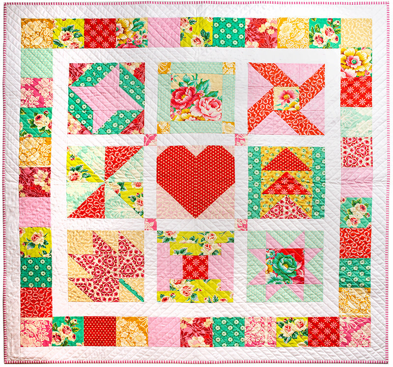 Jump Into Patchwork & Quilting Digital Download