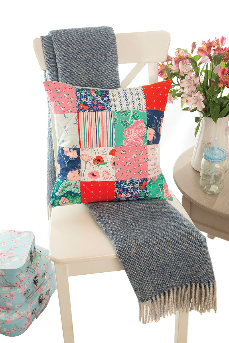 Jump Into Patchwork & Quilting Digital Download