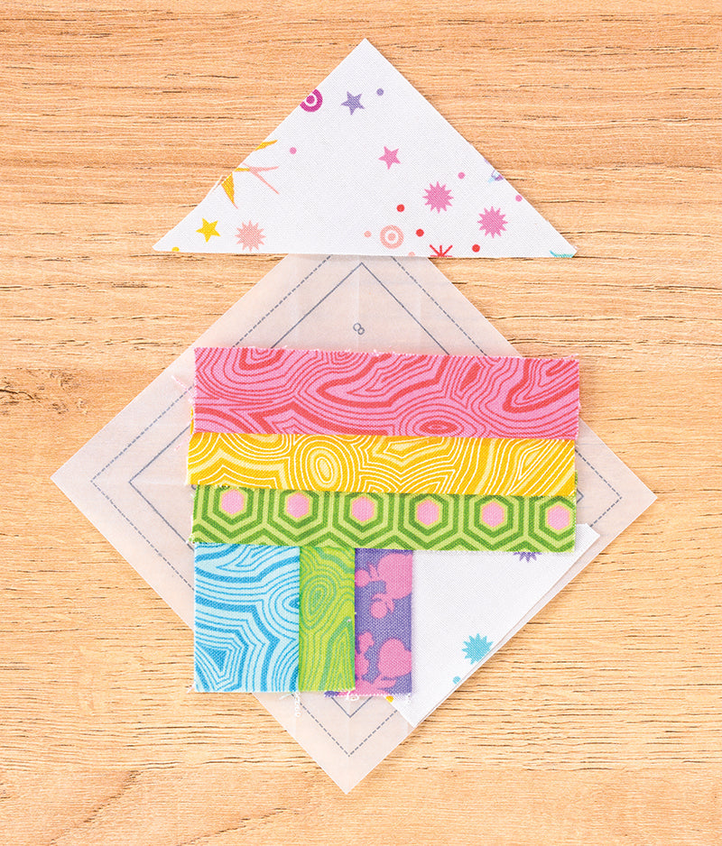 Show Me How to Paper Piece, 2nd Edition Digital Download