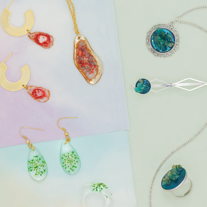 Design Resin Jewelry Digital Download