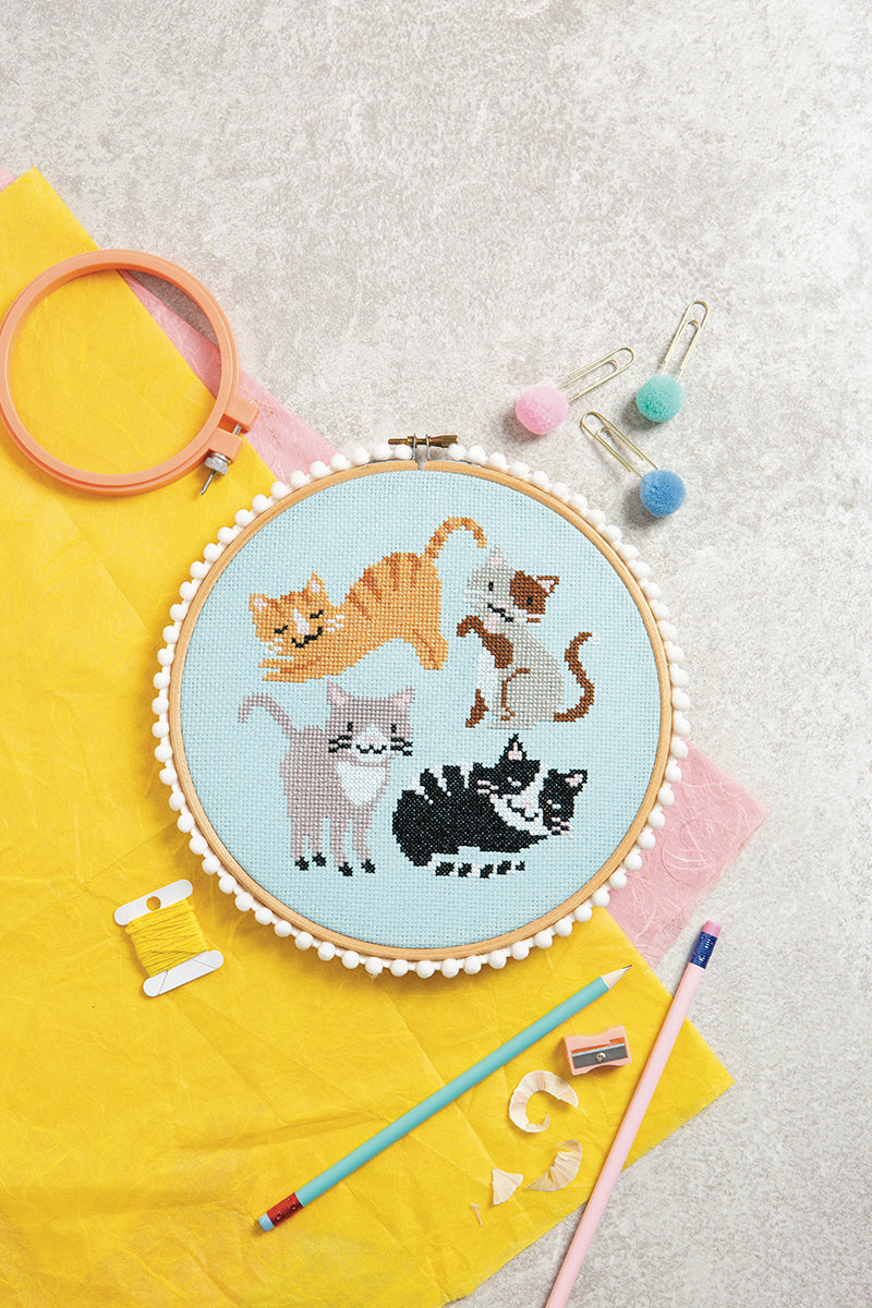 Jump Into Cross Stitch Digital Download