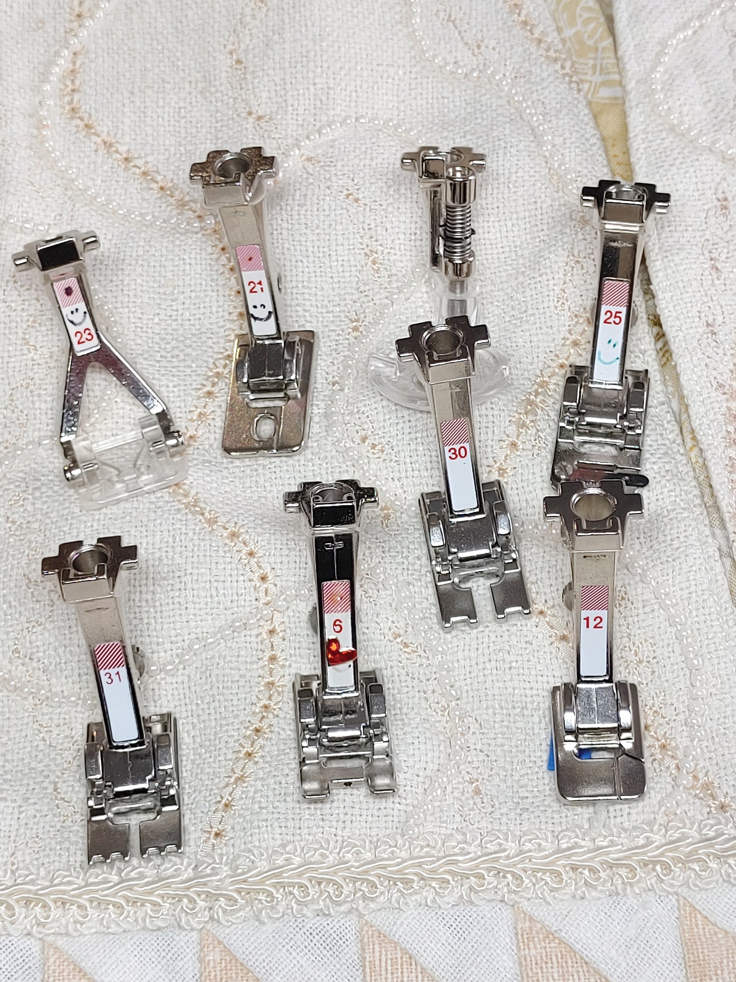 Ultimate Guide to Sewing Machine Feet Digital Download