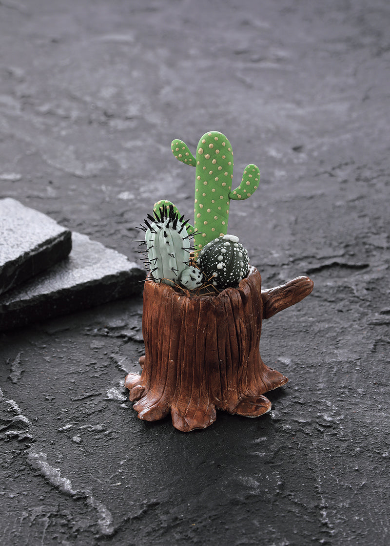 Clay Succulent Garden Digital Download