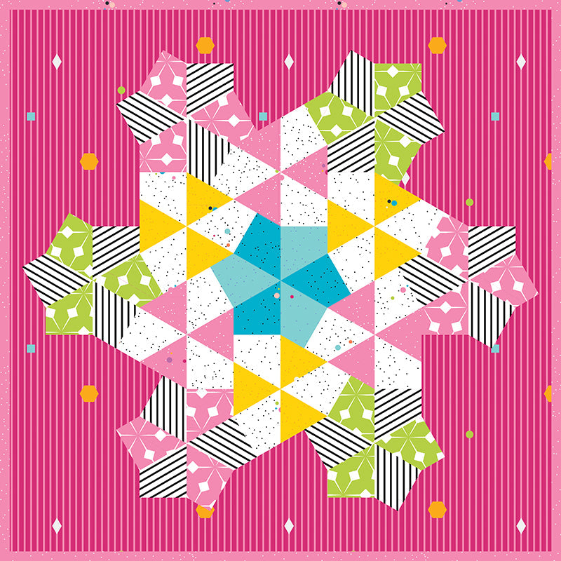 Paper Caper Mini Quilts Digital Download