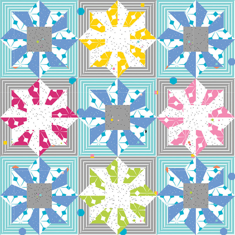 Paper Caper Mini Quilts Digital Download