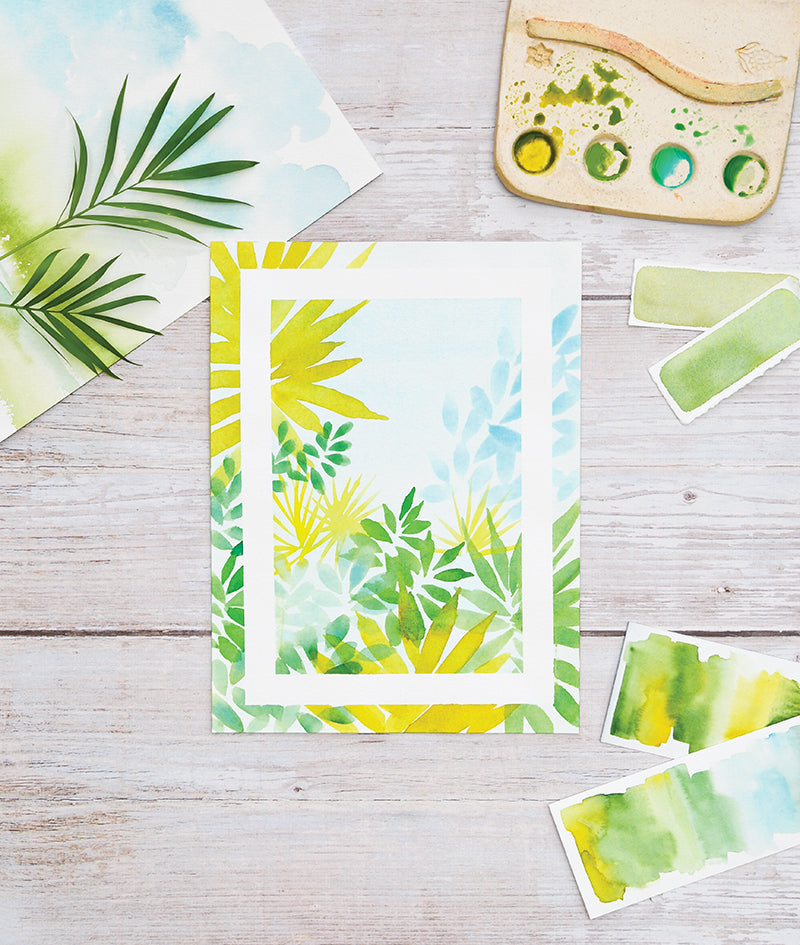 Learn to Watercolor Digital Download