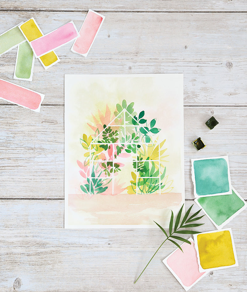 Learn to Watercolor Digital Download