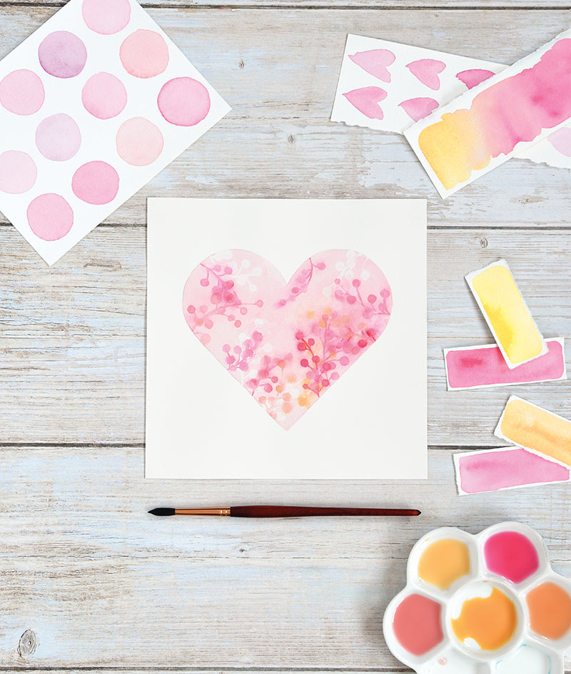 Learn to Watercolor Digital Download