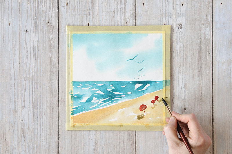 Learn to Watercolor Digital Download