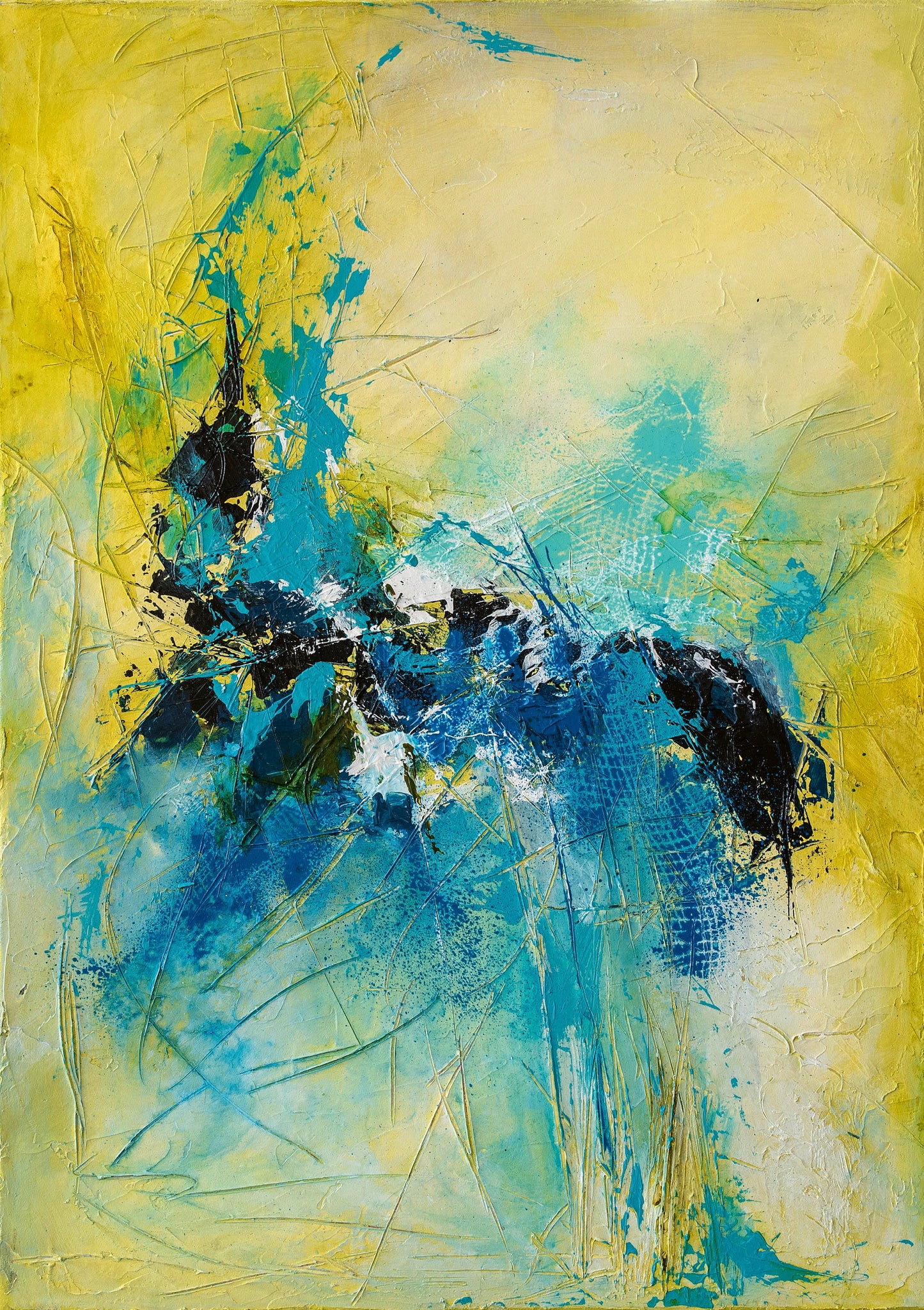 Acrylics in Action! Digital Download