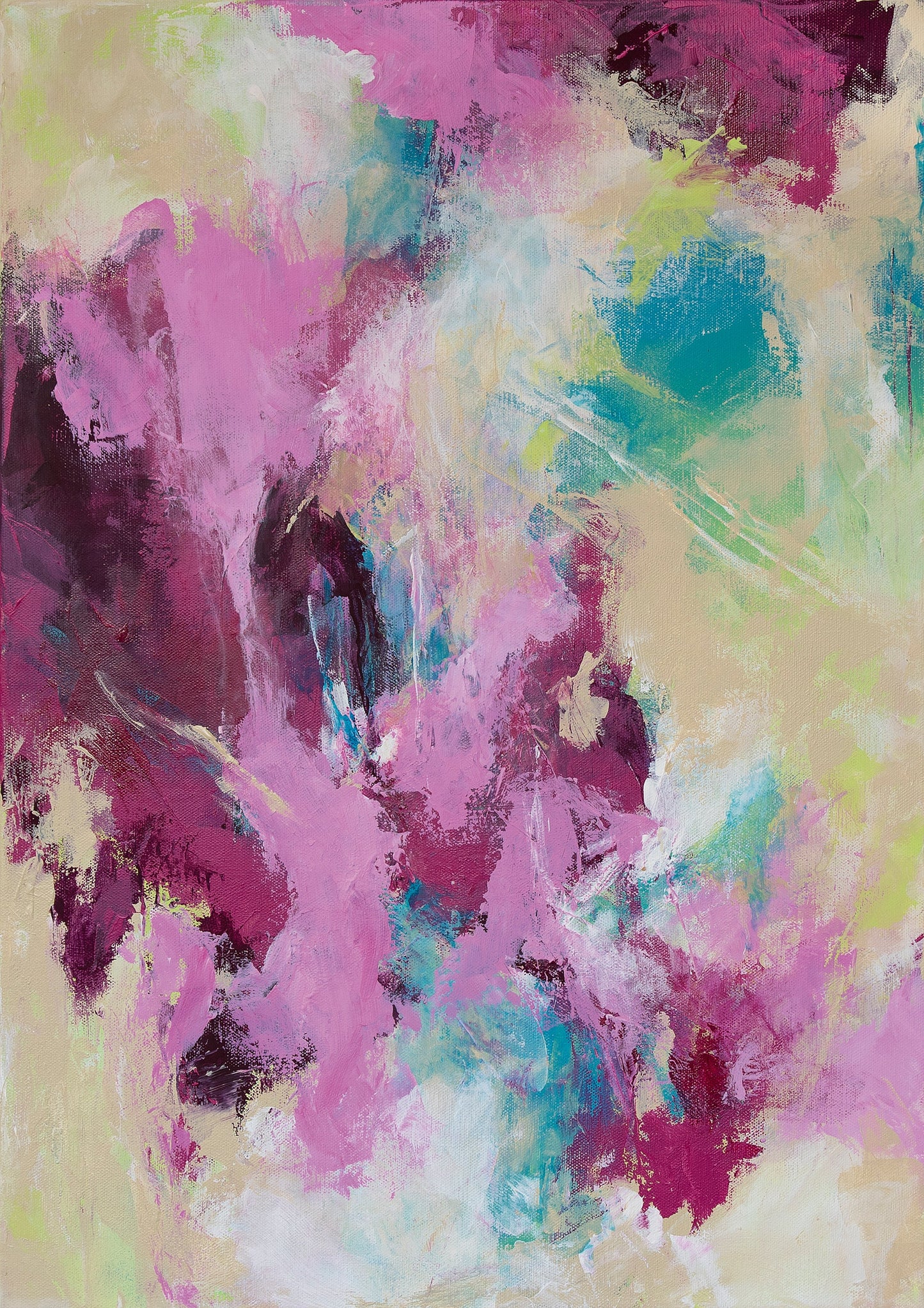Acrylics in Action! Digital Download