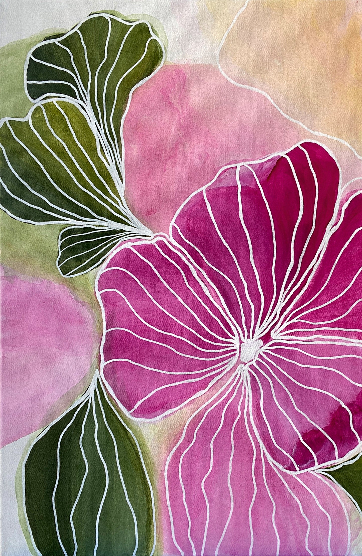 Acrylics in Action! Digital Download