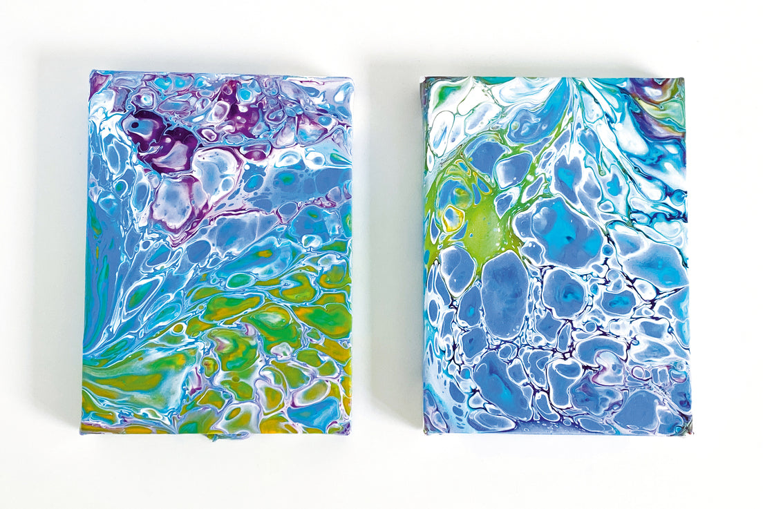 Acrylics in Action! Digital Download