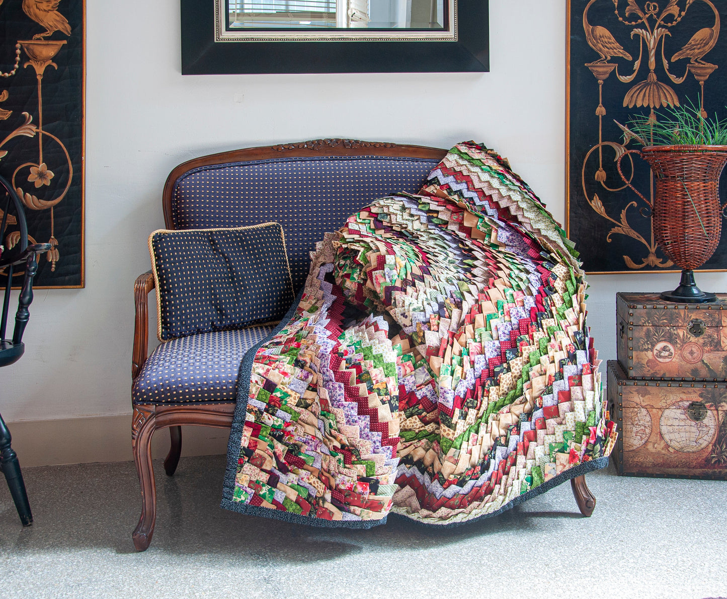 Pinecone Quilts Digital Download