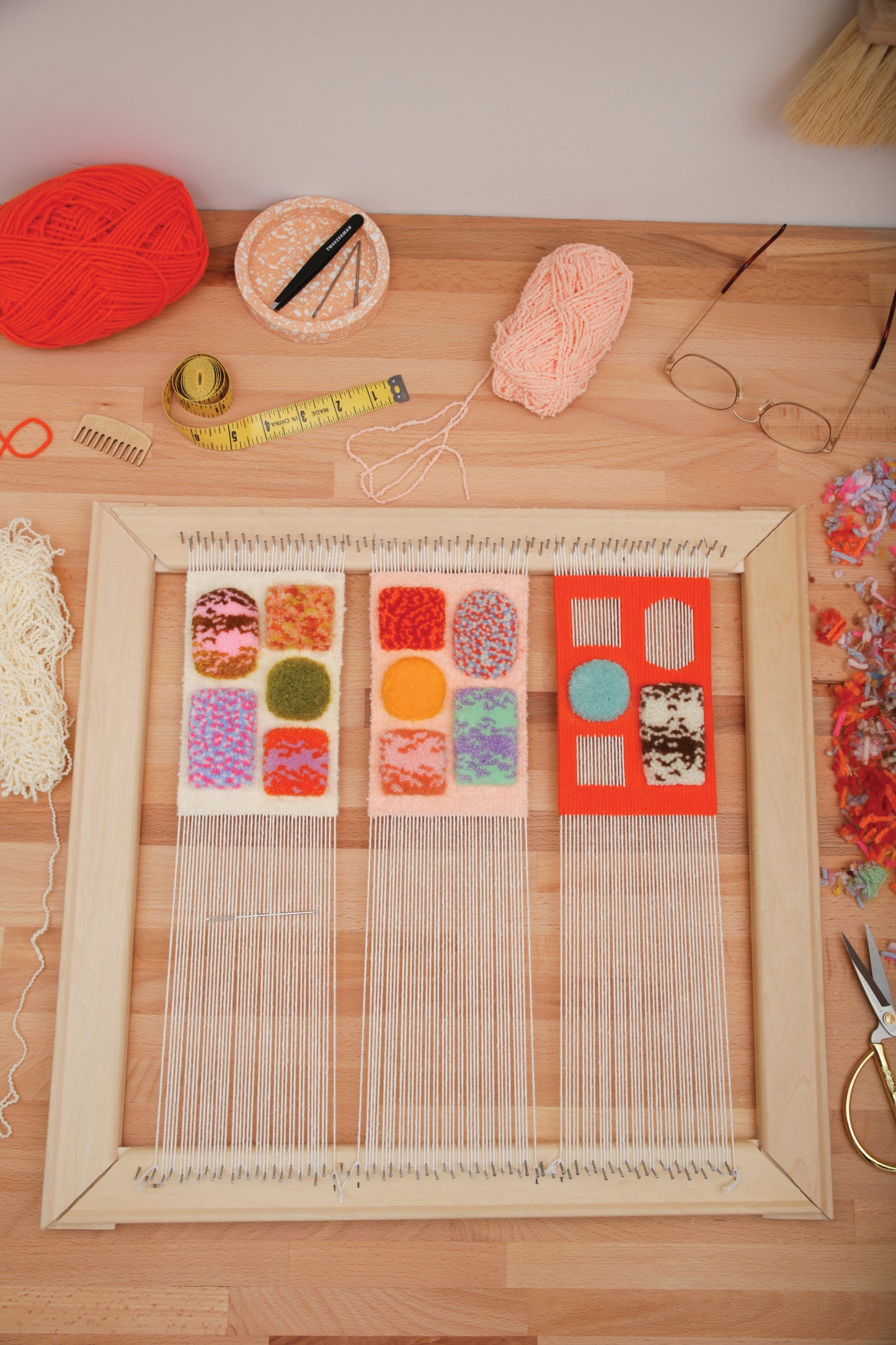 Contemporary Weaving Digital Download