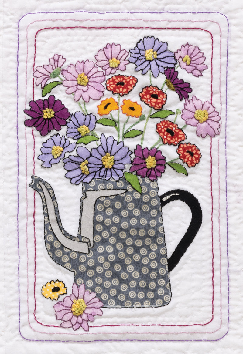 Flower Show Quilt Digital Download