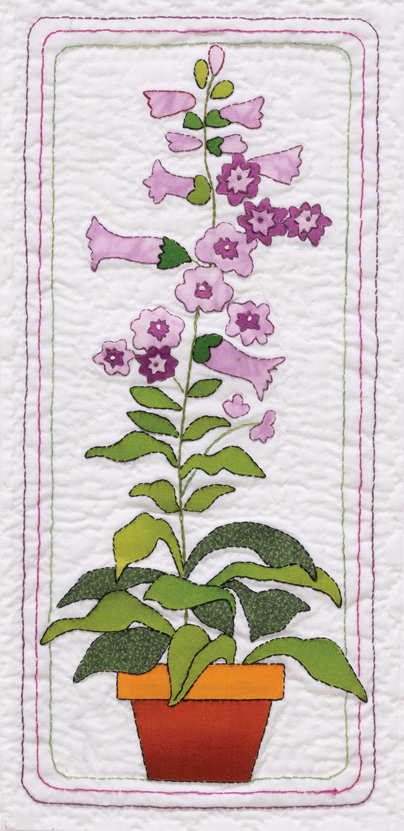 Flower Show Quilt Digital Download