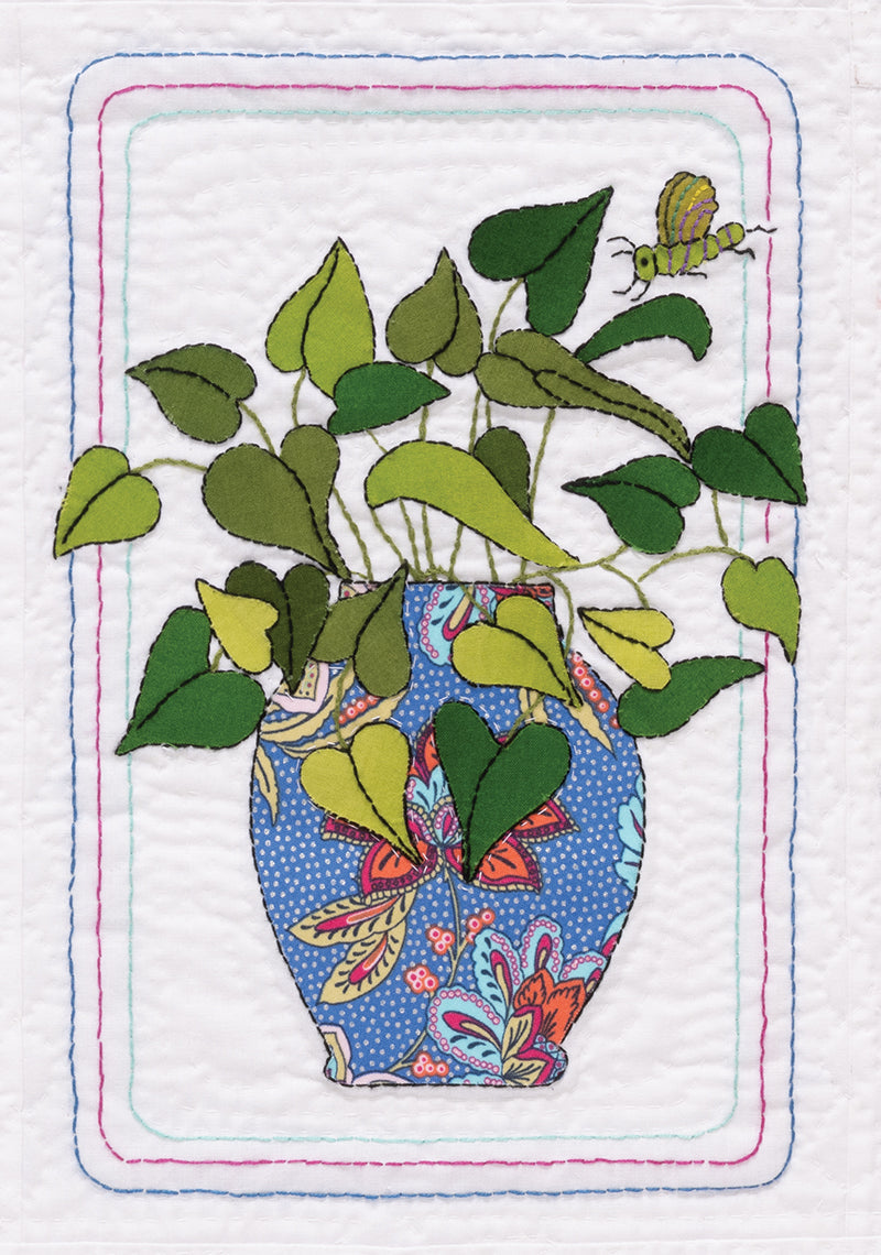 Flower Show Quilt Digital Download