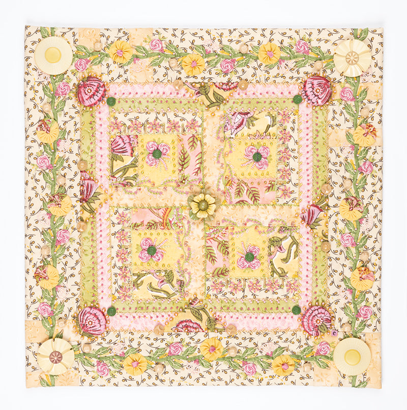 Beyond Crazy Quilts