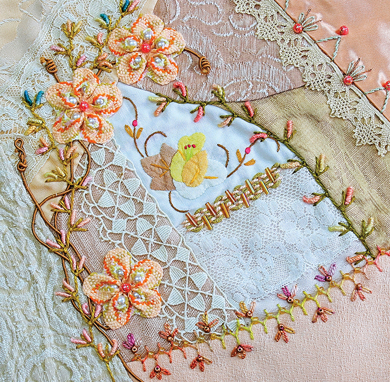 Crazy Quilting for Beginners Handy Pocket Guide Digital Download