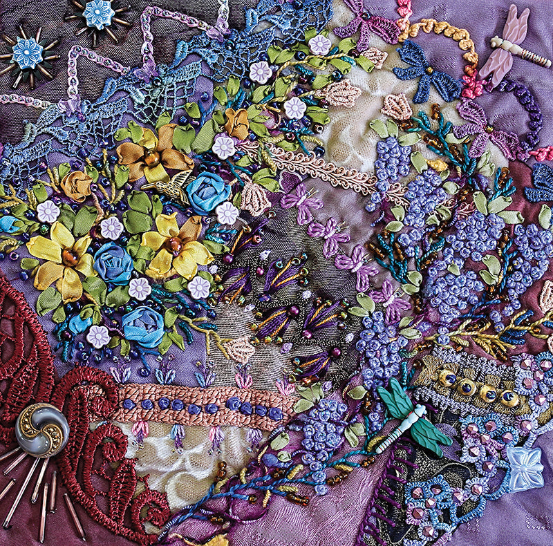Crazy Quilting for Beginners Handy Pocket Guide Digital Download